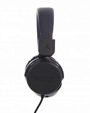 Наушники с микрофоном проводные складные WeSC Piston Charcoal