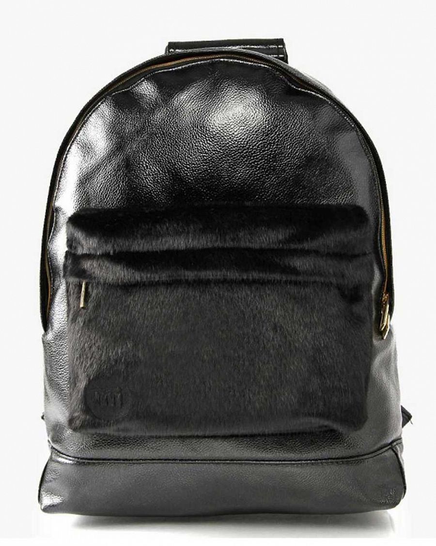 Рюкзак кожаный Mi-Pac Gold Metallic Black Pony отзывы Рюкзак кожаный Mi-Pac Gold Metallic Black Pony отзывы