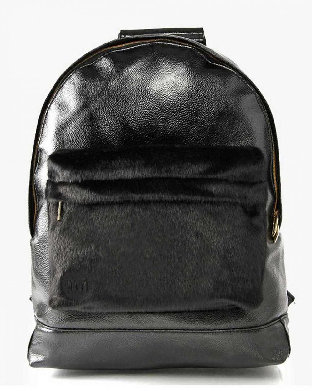 Рюкзак кожаный Mi-Pac Gold Metallic Black Pony отзывы Рюкзак кожаный Mi-Pac Gold Metallic Black Pony отзывы