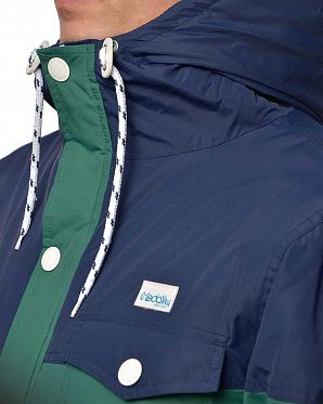 Куртка водоотталкивающая демисезонная Iriedaily Insulaner Green