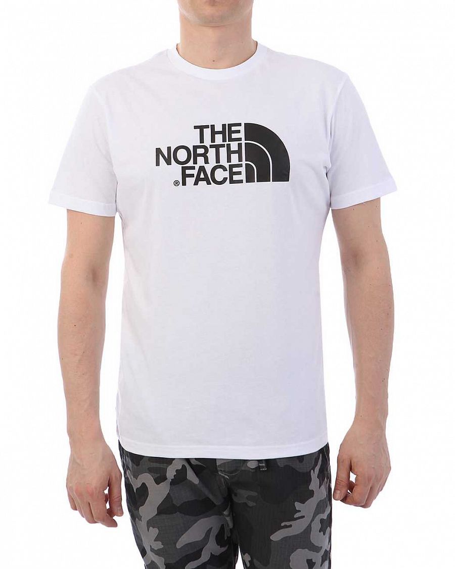 Футболка The North Face 000036751 White отзывы