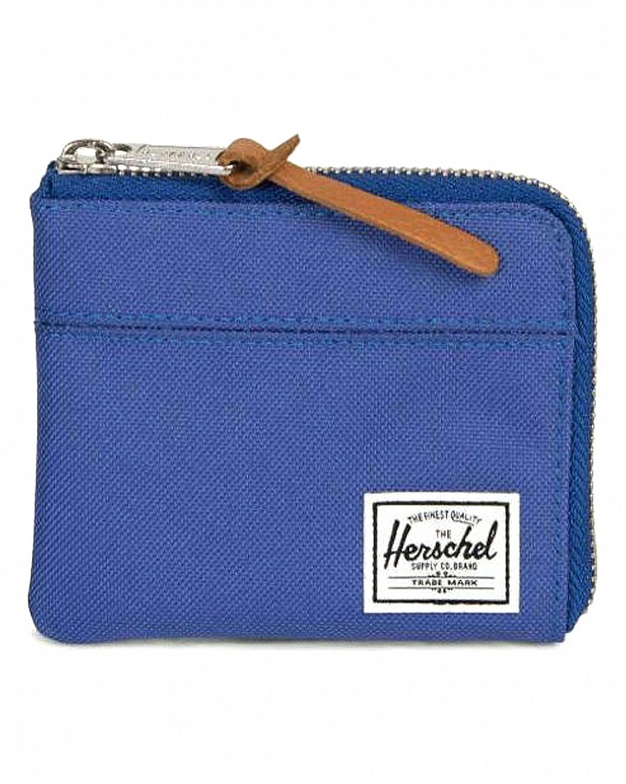 Кошелек на молнии и слотом для карт Herschel Johnny Deep Ultramarine отзывы Кошелек на молнии и слотом для карт Herschel Johnny Deep Ultramarine отзывы