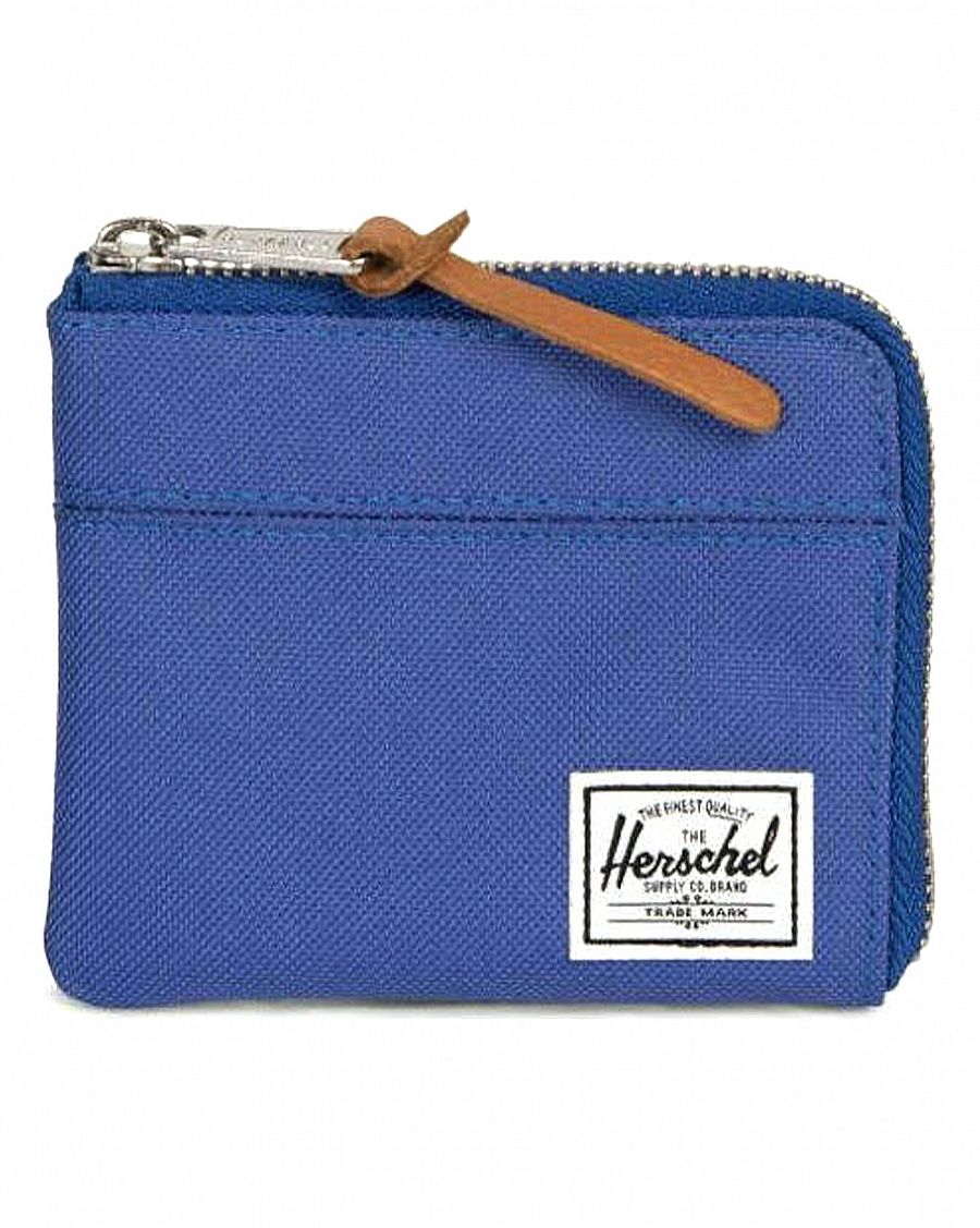 Кошелек на молнии и слотом для карт Herschel Johnny Deep Ultramarine отзывы