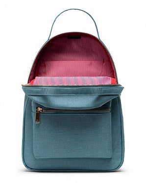 Рюкзак городской небольшой Herschel Nova Small Oil Blue Crosshatch Рюкзак городской небольшой Herschel Nova Small Oil Blue Crosshatch