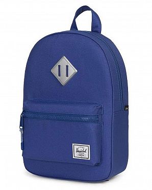 Рюкзак светоотражающий детский Herschel Heritage Kids Deep Ultramarine Silver Reflective Рюкзак светоотражающий детский Herschel Heritage Kids Deep Ultramarine Silver Reflective