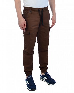 Джоггеры мужские зимние карго Cool Penguin JMC 1713W Brown Джоггеры мужские зимние карго Cool Penguin JMC 1713W Brown