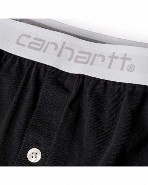 Трусы Carhartt WIP Trunk Short Cotton Jersey Black