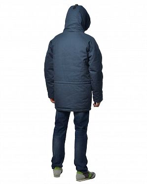 Парка мужская зимняя Frizmworks Thinsulate Blue