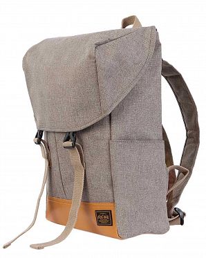 Рюкзак городской 13 ноутбук Abyssclothing Oxford  Daypak Beige