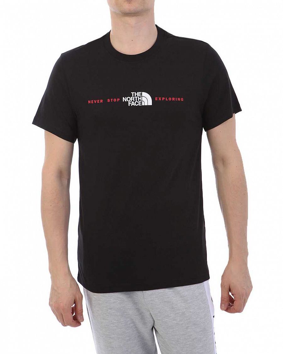 Футболка The North Face 000035533 Black White Red отзывы Футболка The North Face 000035533 Black White Red отзывы