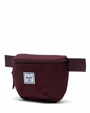 Сумка поясная Herschel Fourteen Plum Dot Check