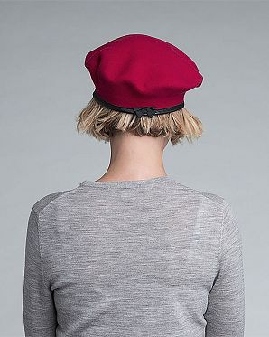 Берет Kangol Monty Beret 0248HT Red Берет Kangol Monty Beret 0248HT Red
