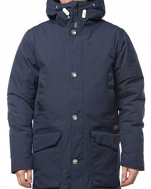 Пуховик мужской зимний водоотталкивающий Elvine Corby Dark Navy