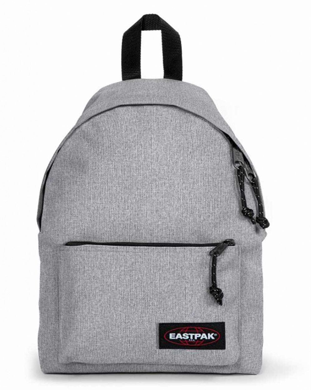 Рюкзак водоотталкивающий небольшой Eastpak Orbit Sleek Grey отзывы