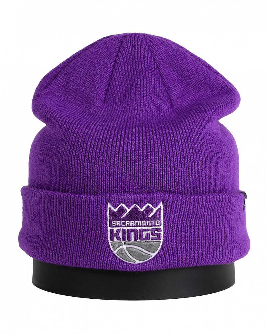 Шапка с подворотом '47 Brand NBA Sacramento Kings Purple отзывы