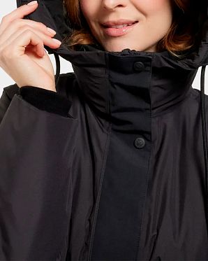 Парка женская Didriksons Aiko 504837 Black Парка женская Didriksons Aiko 504837 Black