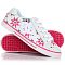 Кеды низкие женские DC Shoes Ws Chelsea White/Crazy Pink отзывы
