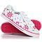 Кеды низкие женские DC Shoes Ws Chelsea White/Crazy Pink отзывы