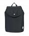 Рюкзачок водоотталкивающий маленький Herschel Reid Women Black отзывы