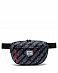 Сумка поясная водостойкая Herschel Nineteen Independent Unified Black отзывы