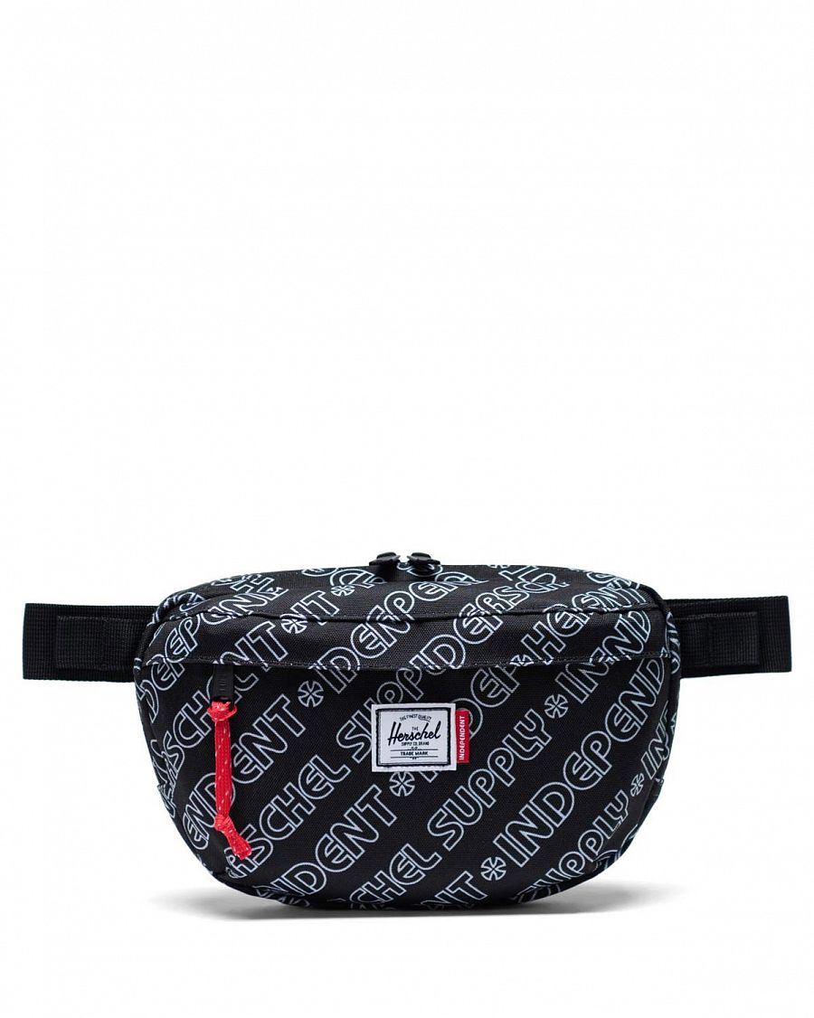 Сумка поясная водостойкая Herschel Nineteen Independent Unified Black отзывы