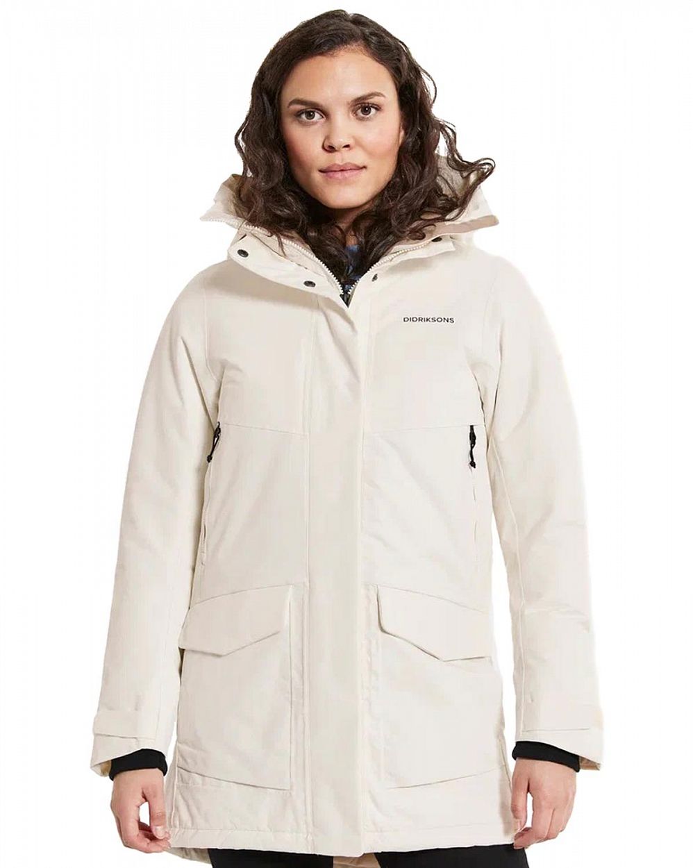 Didriksons Frida 504302 White Blacksides