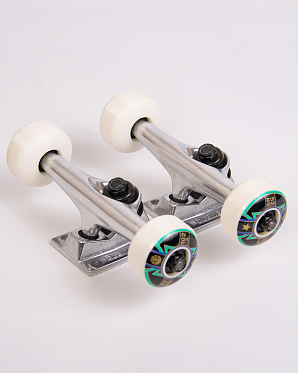 Комплект подвеска, колеса, подшипники Element Component Combo Green