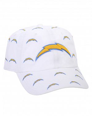 Бейсболка  '47 Brand Clean Up Los Angeles Chargers White Gold Бейсболка  '47 Brand Clean Up Los Angeles Chargers White Gold