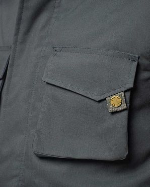 Куртка мужская демисезонная Elvine Eric Grey