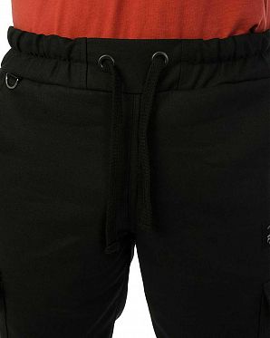 Джоггеры мужские зимние карго Cool Penguin JMD 1713W Black