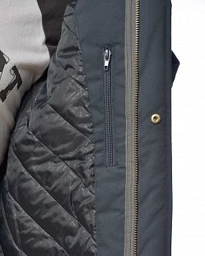 Куртка мужская демисезонная Elvine Eric Grey