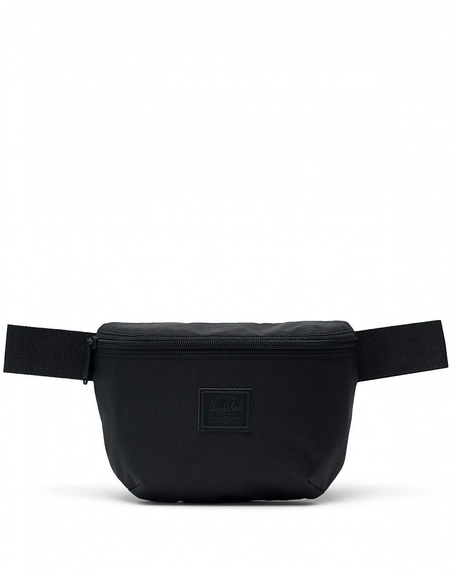 Сумка поясная Herschel Fourteen Light Black отзывы