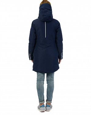 Водонепроницаемая зимняя парка женская Didriksons 1913 Silje Navy
