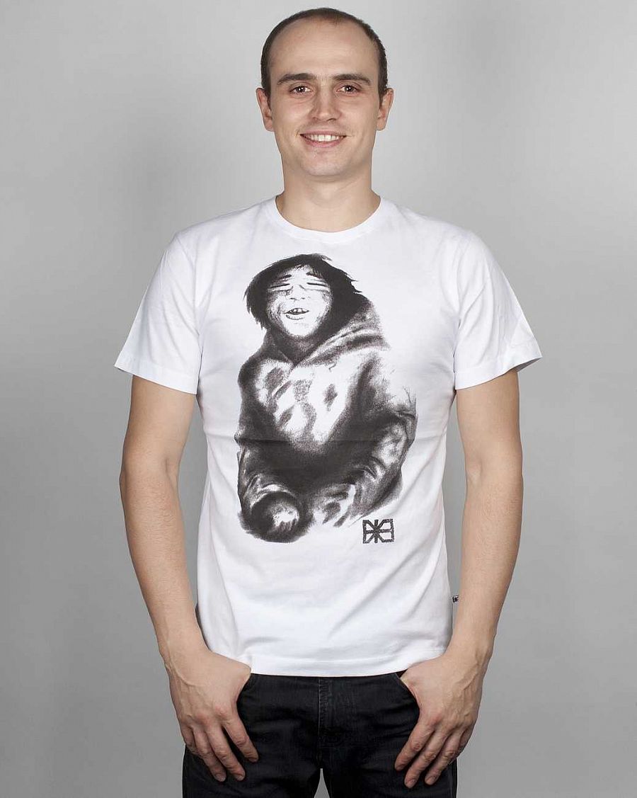 купить Футболка Makia Inuit Man T-shirt White в Москве купить Футболка Makia Inuit Man T-shirt White в Москве