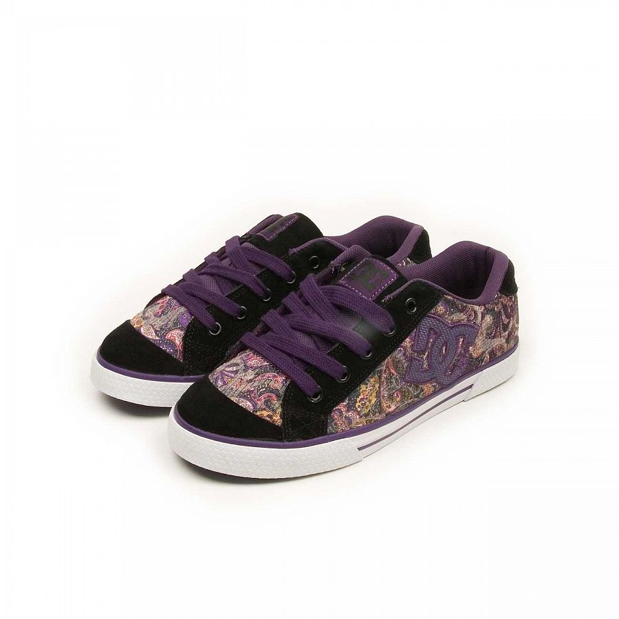 Кеды женские DC Shoes Chelsea Plumeria Black отзывы