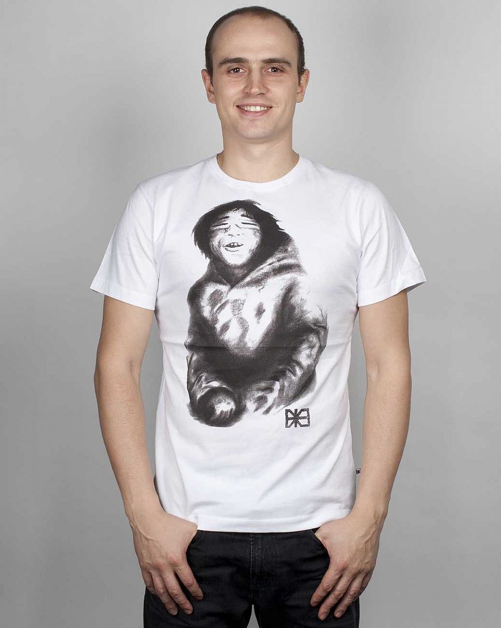 купить Футболка Makia Inuit Man T-shirt White в Москве купить Футболка Makia Inuit Man T-shirt White в Москве