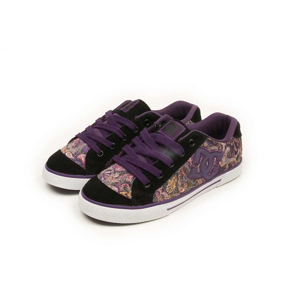 Кеды женские DC Shoes Chelsea Plumeria Black отзывы