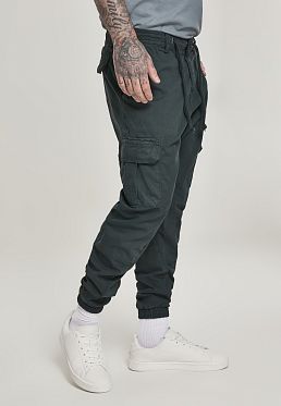 Джоггеры мужские карго Urban Classics Green Джоггеры мужские карго Urban Classics Green