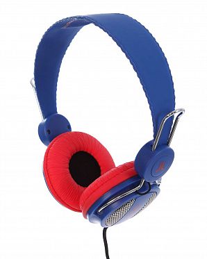 Наушники с микрофоном проводные WeSC Oboe On Ear Headphones Imperial Blue