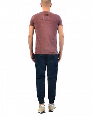 Футболка мужская Naketano Suppenkasper Boardeaux