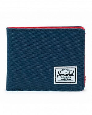 Кошелек с отделом под мелочь Herschel Roy + Coin Navy Red Кошелек с отделом под мелочь Herschel Roy + Coin Navy Red