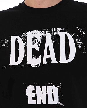 Футболка мужская Carhartt Dead End Black Футболка мужская Carhartt Dead End Black