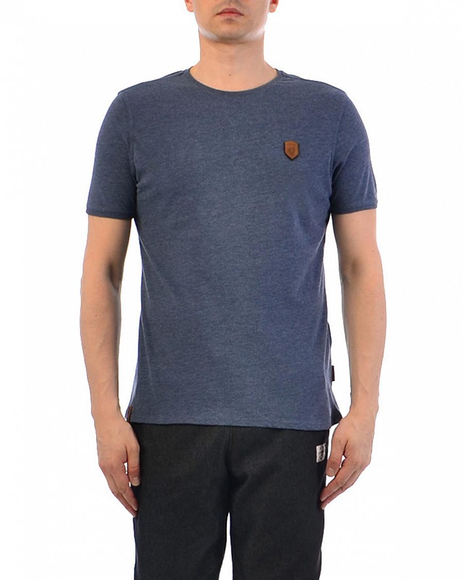 Футболка мужская Naketano Italienischer Hengst Blue Grey отзывы