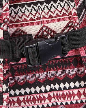 Рюкзак тканевый водостойкий с отделом для 13 ноутбука Obey Propaganda Submarine Red Black Рюкзак тканевый водостойкий с отделом для 13 ноутбука Obey Propaganda Submarine Red Black