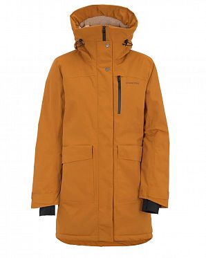 Парка женская зимняя Didriksons Ciana Orange