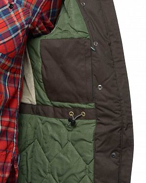 Парка женская зимняя водоотталкивающая Loading 5 Brown