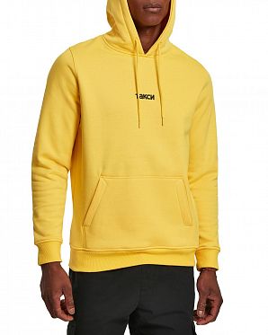 Толстовка мужская с капюшоном Urban Classics Yellow Толстовка мужская с капюшоном Urban Classics Yellow