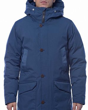Пуховик мужской зимний водоотталкивающий Elvine Corby Blue