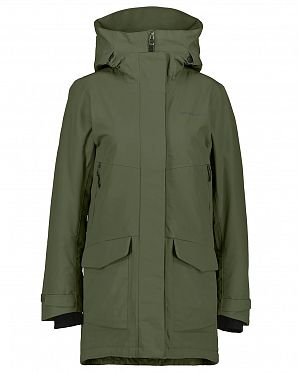 Водонепроницаемая утепленная парка женская Didriksons Frida 504302 Green