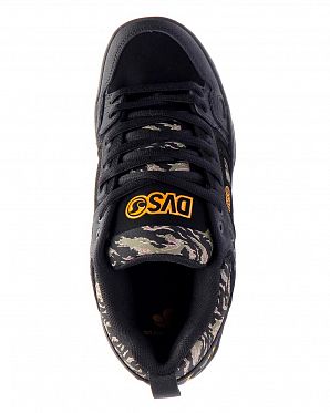 Кеды низкие мужские DVS COMANCHE BLACK JUNGLE CAMO NUBUCK Кеды низкие мужские DVS COMANCHE BLACK JUNGLE CAMO NUBUCK